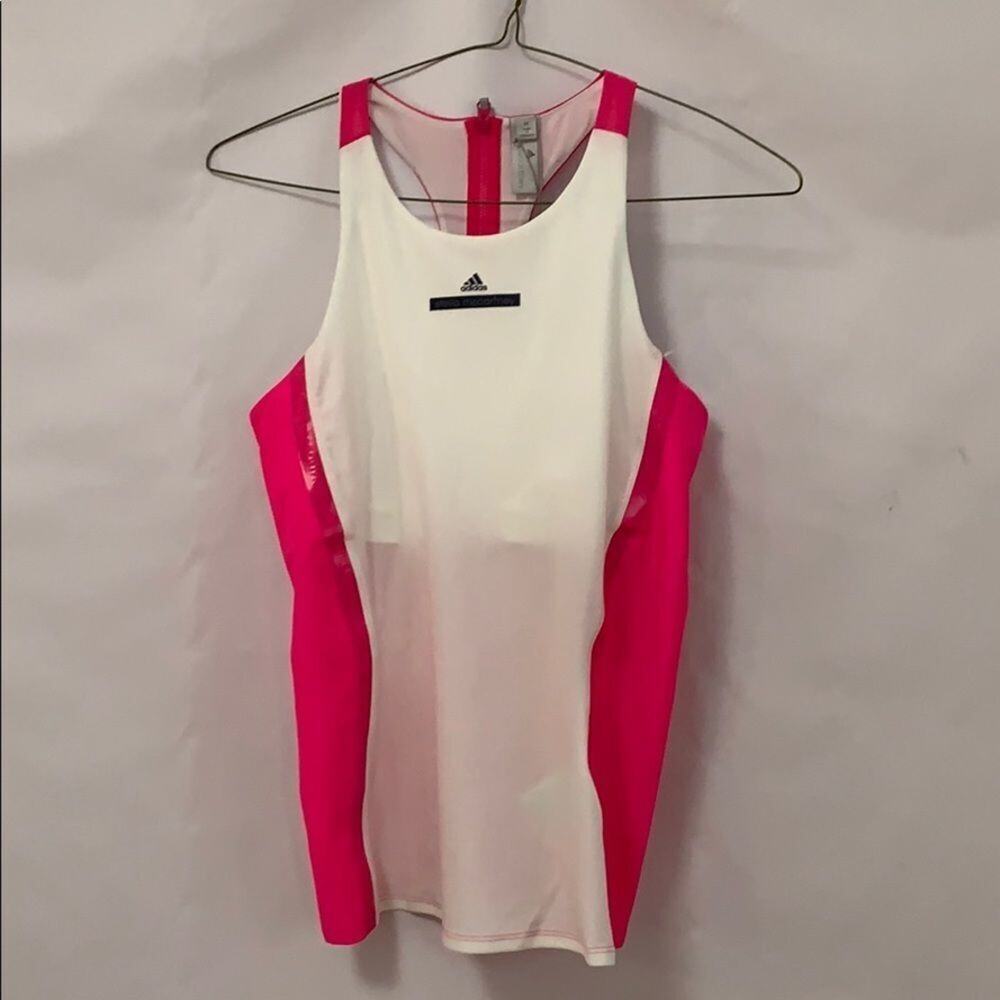 NWT ADIDAS + STELLA MCCARTNEY RUNNERS TANK SZ  M‎
